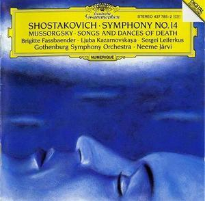Songs And Dances Of Death & Symphony No. 14