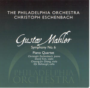Mahler - Symphony No.6 - Piano Quartet