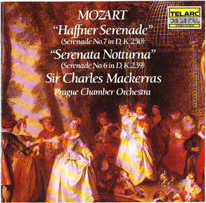 Mozart - Haffner-serenade & Serenata Notturna (mackerras)