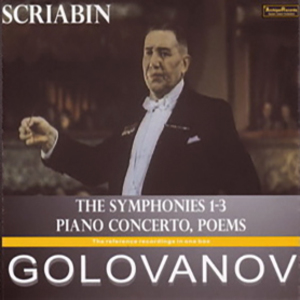 Scriabin : The Symphonies 1-3, Piano Concerto, Poems