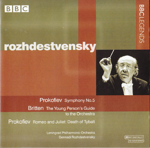 Leningrad Philharmonic Orchestra / Prokofiev Symphony No.5Ј»britten