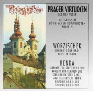Prager Virtuosen, Vol. 5 – Cd 1 – Vorisek – Oldrich Vlcek