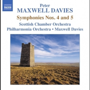 Symphonies Nos. 4 And 5 (maxwell Davies)
