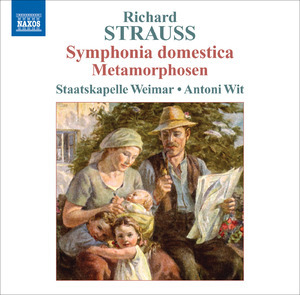 Strauss. Symphonia Domestica, Metamorphosen