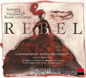 Rebel - Sonates Pour Violons & Basse Continue