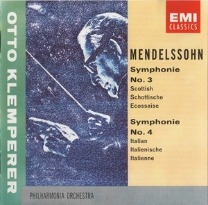 Symphonies No. 3 & 4 - Klemperer