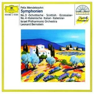 Symphonie Nr.3 Op.56 'schottische', Symphonie Nr.4 Op.90 'italienische'  (Bernstein)
