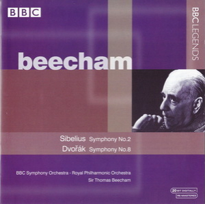 Sibelius & Dvorak - Symphonies 2 & 8