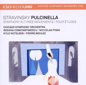 Stravinsky - Pulcinella, Sym in 3 Mvts, 4 études