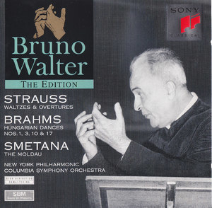 Strauss: Waltzes/Overtures/Brahms: Hungarian Dances/Smetana: Die Moldau 