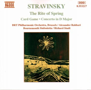 The Rite Of Spring / Card Game / Concerto In D Major (brt Philharmonic Orches...
