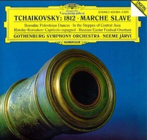 Tchaikovsky:1812, Borodin, Rimsky-Korsakov - Neeme Järvi