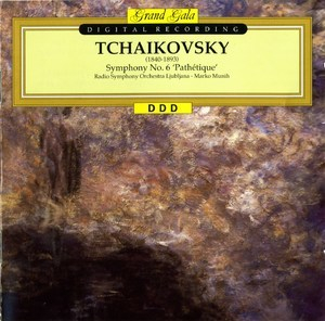 Tchaikovsky - Symphony No. 6, B Minor Op.74 Pathetique