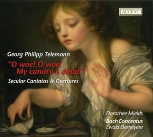 Telemann - Secular Cantatas & Overtures