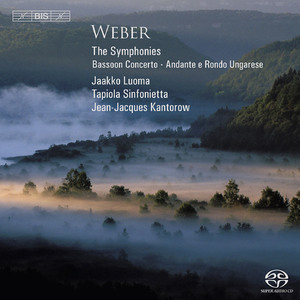 Weber - Symphonies
