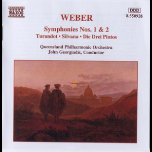Symphonies 1 C & 2 C, Turandot J.75, Etc.