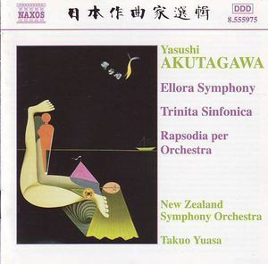 Rapsodia Per Orchestra (1971), Ellora Symphony (1958),trinita Sinfonica (1948)