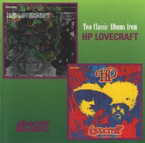 Two Classic Albums From Hp Lovecraft: H.p. Lovecraft/ H.p. Lovecraft Ii