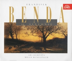 Benda - 10 Sinfonie - Munclinger