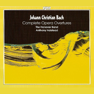Bach Johann Christian - Opera Overtures Vol 1