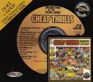 Cheap Thrills  [audio Fidelity Afz 150]