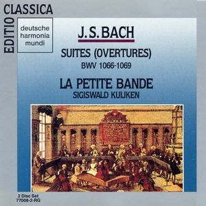 Johann Sebastian Bach - Suites (overtures) Bwv 1066-1069