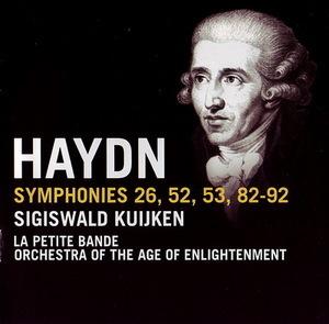 Symphonies 26, 52, 53, 82-92