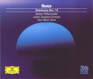 Henze: Symphonies Nos. 1-6