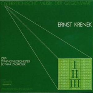 Ernst Krenek: Symphonies 1-3