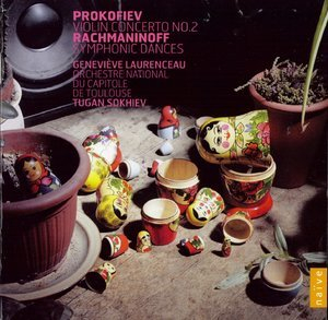 Prokofiev - Violin Concerto No 2; Rachmaninov - Symphonic Dances