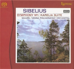 Symphony No.1 / Karelia Suite (Lorin Maazel)