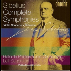 Jean Sibelius. The Complete Symphonies, Violin Concerto, Finlandia