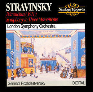 Petrouchka, Symphony In Three Movments