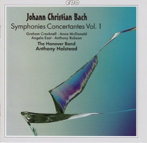 J.c. Bach : Symphonies Concertantes Vol. 1