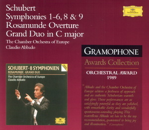 Symphonies 1-6, 8 & 9 (4CD)