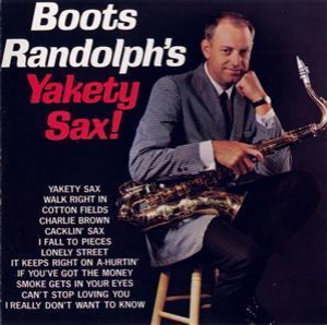 Boots Randolph's Yakety Sax!