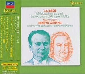 Violin Konzerte E-dur Und A-moll / Doppelkonzert D-moll / Air Aus Der Suite Nr.3 (Henryk Szeryng)