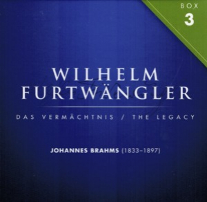 The Legacy, Box 3: Johannes Brahms