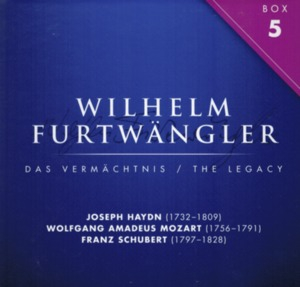 The Legacy, Box 5: Part 1 - J. Haydn, W. A. Mozart