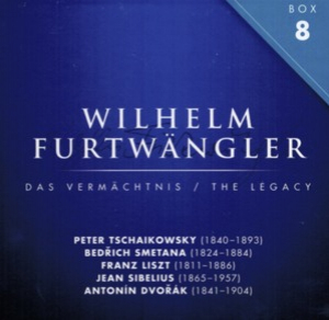 The Legacy, Box 8: Tschaikowsky, Smetana, Liszt, Sibelius, Dvorak
