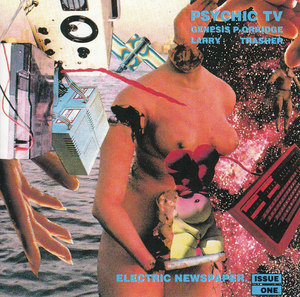 Electric Newspaper Issue One
