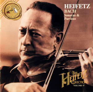 The Heifetz Collection, Vol.17: Bach - Sonatas And Partitas