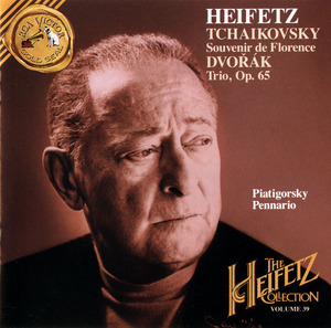 The Heifetz Collection, Vol.39: Tchaikovsky / Dvorak