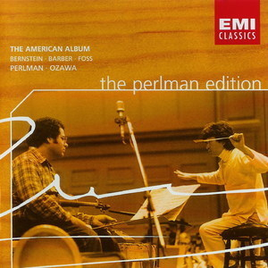 The Perlman Edition, CD 04: The American Album