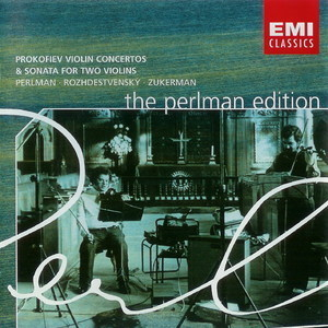 The Perlman Edition, CD 06: Sergey Prokofiev