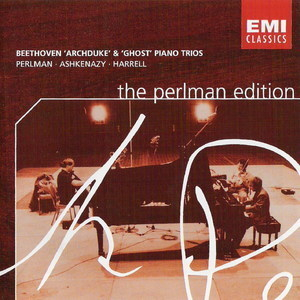 The Perlman Edition, CD 07: Ludwig Van Beethoven
