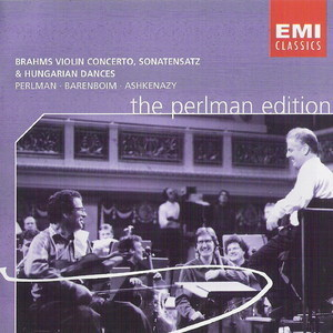 The Perlman Edition, CD 10: Johannes Brahms