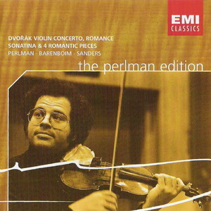 The Perlman Edition, CD 13: Antonin Dvorak