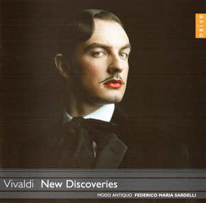 Vivaldi. New Discoveries (modo Antiquo, Sardelli)