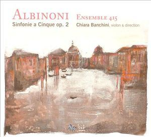 Albinoni-sinfonie A Cinque Op.2